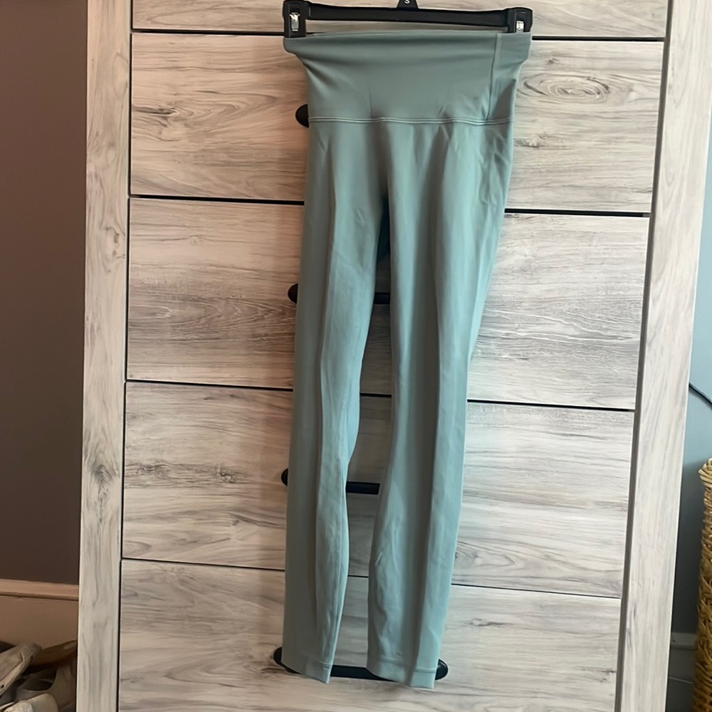 Light Green Lululemon Leggings